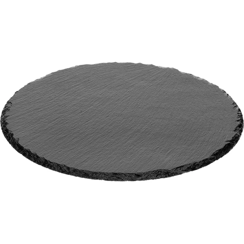 Otočný bridlicový podnos fi30cm - 2