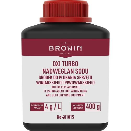OXI Turbo - perkarbonát sodný - 400 g - 2