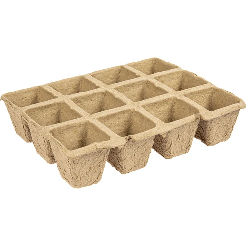 Papierové kvetináče 4,5 x 5 x 4,5, sada 5 ks.