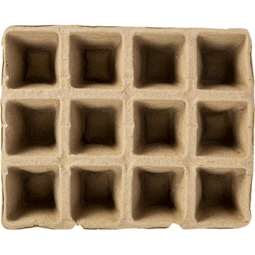 Papierové kvetináče 4,5x5x4,5 cm, 30 ks. - 4