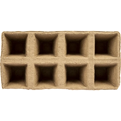 Papierové kvetináče 6 x 6 x 6, sada 5 ks. - 2