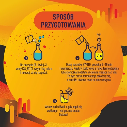 Párty sada - Vypito Mandarínka - 9