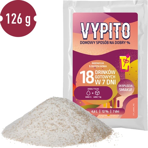Párty sada - Vypito marakuja a broskyňa - 4