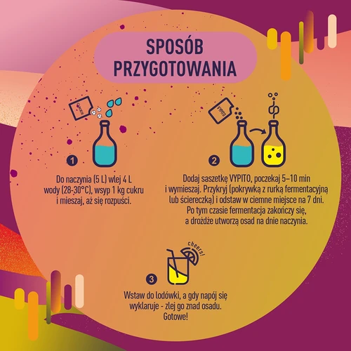 Párty sada - Vypito marakuja a broskyňa - 9