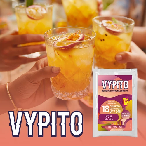 Párty sada - Vypito marakuja a broskyňa - 10