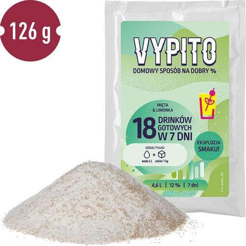 Párty sada - Vypito Mäta a limetka - 4