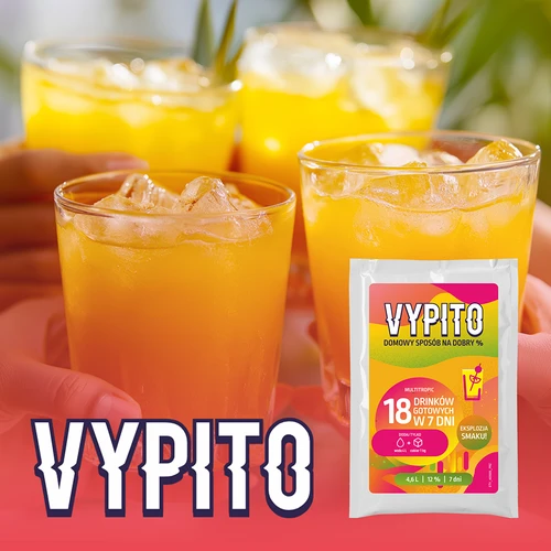 Párty sada - Vypito Multitropic - 10