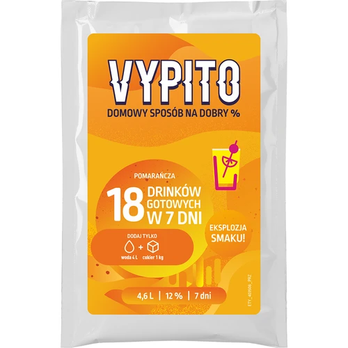 Párty set - Vypito Pomaranč - 2