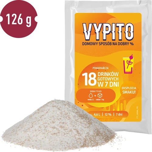 Párty set - Vypito Pomaranč - 4