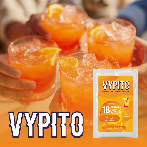 Párty set - Vypito Pomaranč - 10