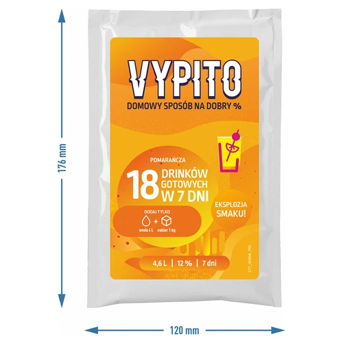 Párty set - Vypito Pomaranč - 5