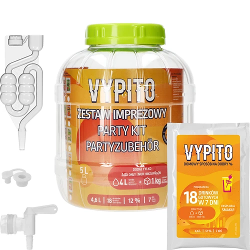 Párty set - Vypito Pomaranč