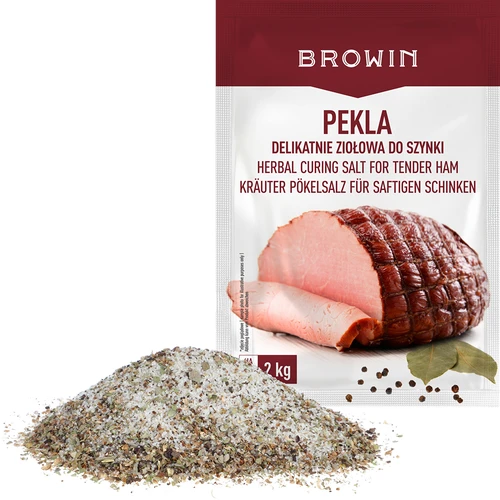 Pekla jemne bylinková na šunku, 75 g - 3