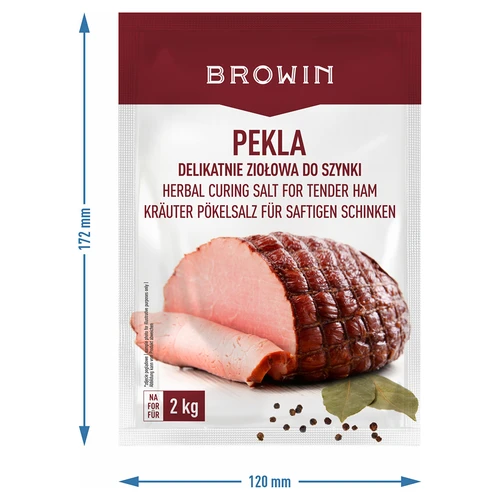 Pekla jemne bylinková na šunku, 75 g - 5