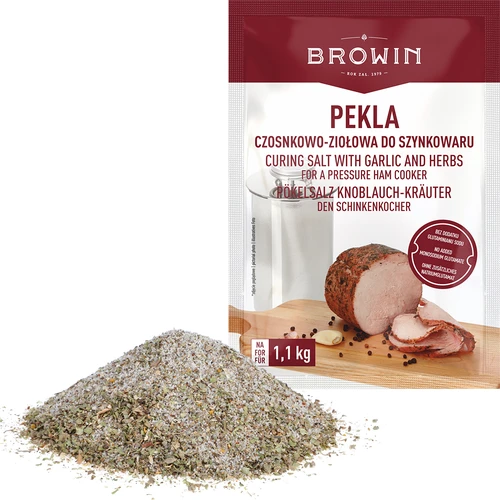 Peklosoľ Pekel cesnakovo-bylinkový do šunkovaru, 100 g - 3