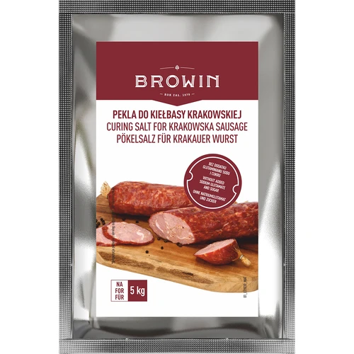 Peklosoľ Pekel na krakovskú klobásu - 115 g