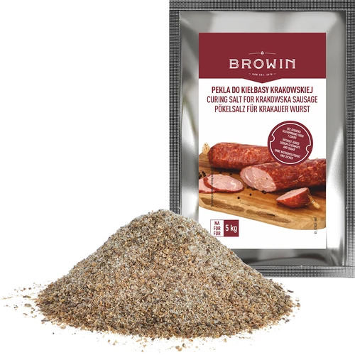 Peklosoľ Pekel na krakovskú klobásu - 115 g - 3