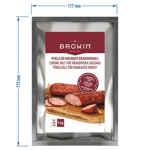 Peklosoľ Pekel na krakovskú klobásu - 115 g - 5
