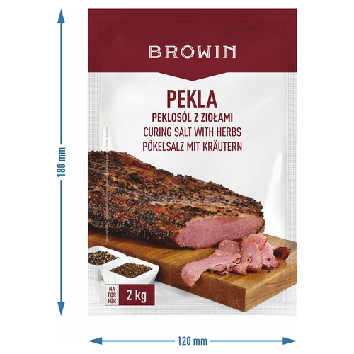 Peklosoľ s bylinkami "Pekla" - 70 g - 7