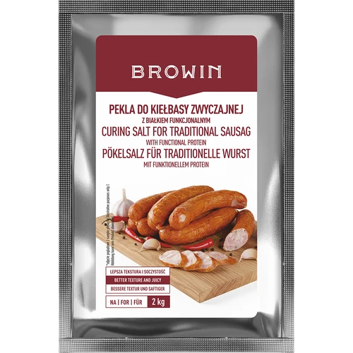 Peklosól - Pekla na obyčajnú klobásu, s funkčnou bielkovinou, 64 g