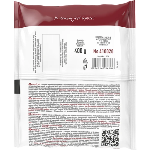 Peklosól Vit-C - 400 g - 2