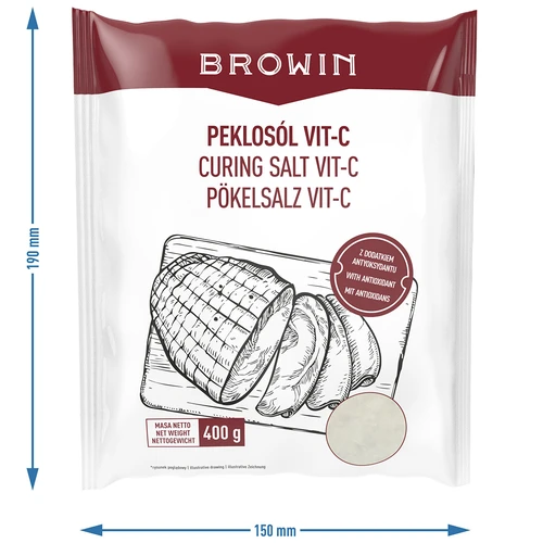 Peklosól Vit-C - 400 g - 5