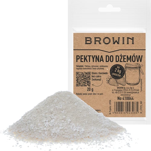 Pektín na džemy - citrusový amidovaný na želírovanie, 20 g - 3