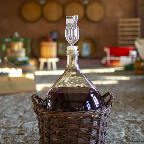 Plastová fermentačná trubica MAXI - 3