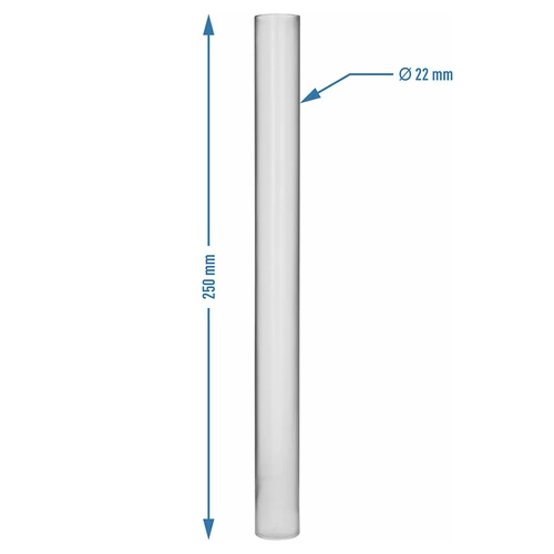 Plastová odmerka na meranie kvapalín, 25 cm - 3