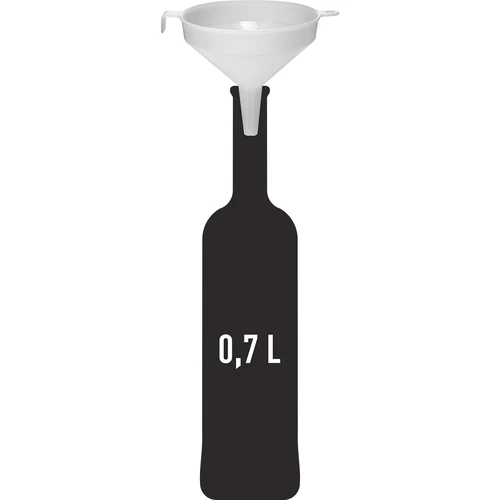 Plastový lievik fi 10 cm - 2