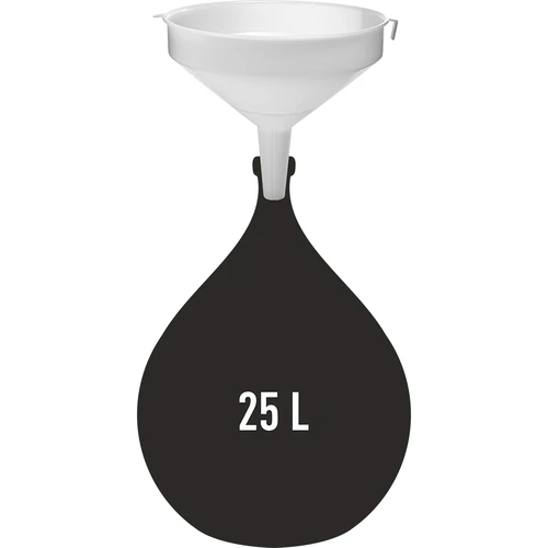 Plastový lievik fi 30cm - 2