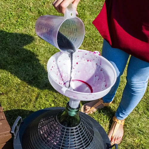 Plastový lievik fi 30cm - 4