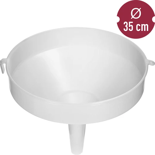 Plastový lievik fi 35 cm - 4
