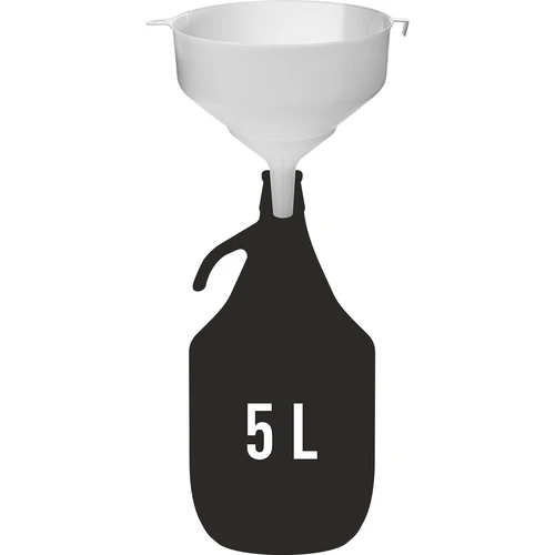 Plastový lievik fi20cm - 3