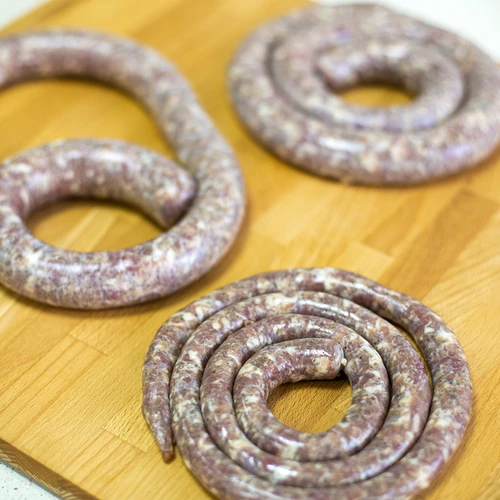 Plnička na klobásy vertikálna 2,5 kg - 16