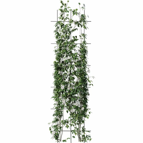 Podpera pre rastliny - mriežka (150cm x 45cm) 3 kusy - 3