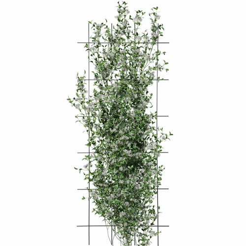 Podpera pre rastliny - mriežka (150cm x 60cm) 3 kusy - 3