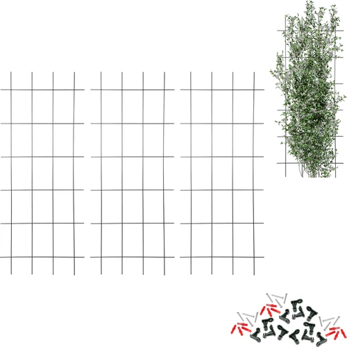 Podpera pre rastliny - mriežka (150cm x 60cm) 3 kusy