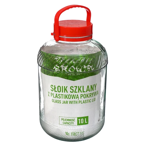 Pohár 10 L s plastovým vekom - 4