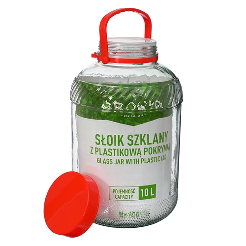 Pohár 10 L s plastovým vekom - 5