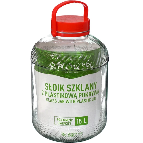 Pohár 15 L s plastovým vekom - 2
