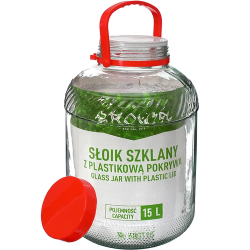 Pohár 15 L s plastovým vekom - 3