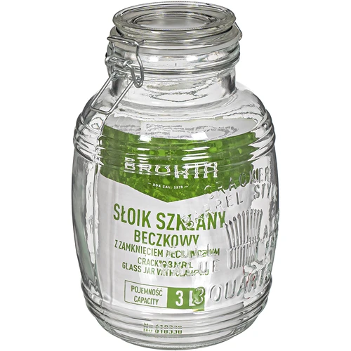 Pohár 3L sudový "OLD" s klipom - 3