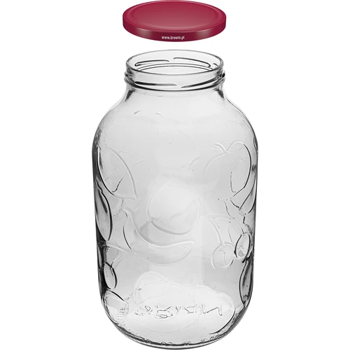 Pohár 5L s farebným viečkom fi 100 - 2