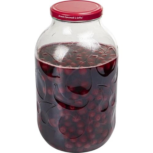 Pohár 5L s farebným viečkom fi 100 - 4