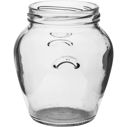 Pohár Amfora 580 ml (fi 82) s čiernym viečkom 6 ks. - 4