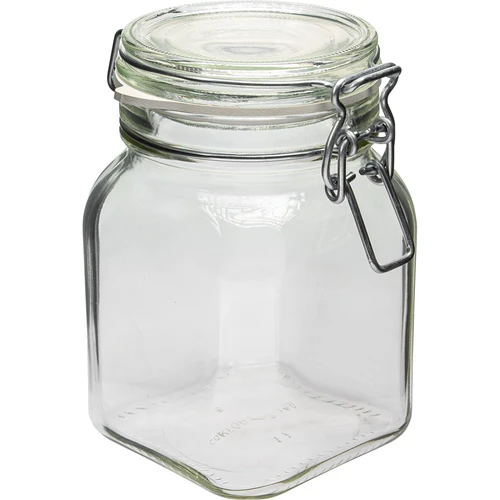 Pohár Comfort 750 ml štvorcový, hermeticky uzatvárateľný