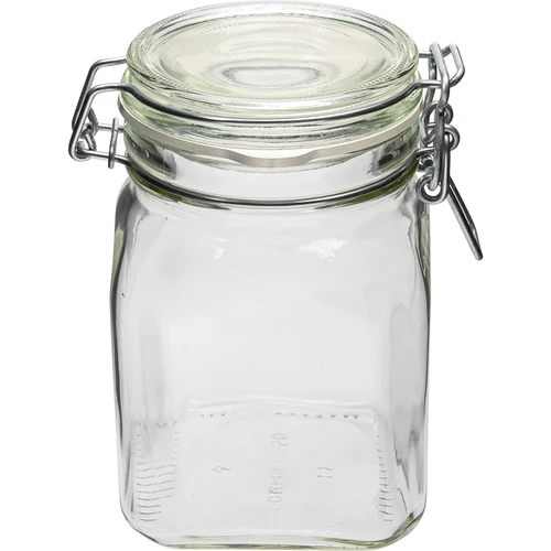 Pohár Comfort 750 ml štvorcový, hermeticky uzatvárateľný - 2