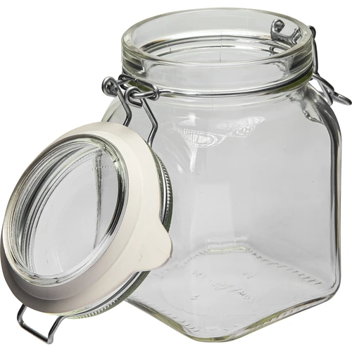 Pohár Comfort 750 ml štvorcový, hermeticky uzatvárateľný - 3
