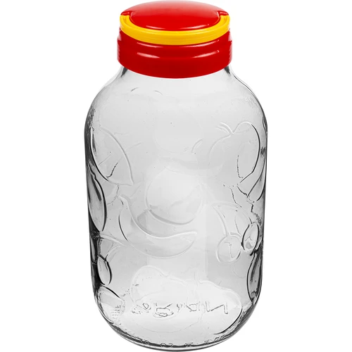 Pohár na likéry 5L a viečko s držadlom - 2
